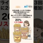 フライドポテト食べ過ぎに注意ー糖尿病リスクに関連〔あなたの健康百科〕