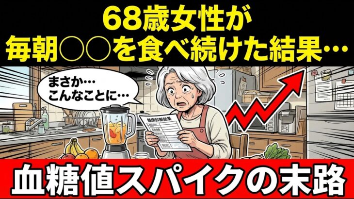 【実話】毎朝の健康習慣が「糖尿病予備軍」を招いた末路…