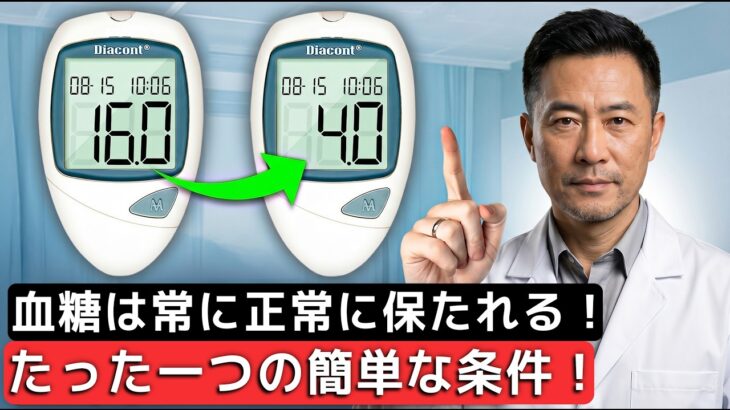 薬を使わずに糖尿病を永遠に治す方法とは？最高の方法だが、ほとんどの人は知らない！