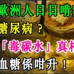 點解歐洲人日日啃麵包都無糖尿病？揭秘「毒碳水」真相！飯後做錯呢件事，難怪血糖係咁升！ #糖尿病#血糖#健康飲食#養生#預防糖尿病#食療#胰島素#降血糖#健康資訊#長壽之道