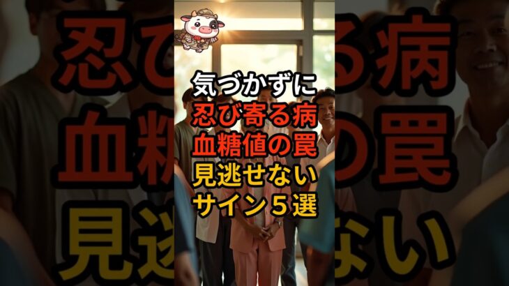 知らないと見逃す、糖尿病の初期サイン #健康 #雑学 #アンチエイジング