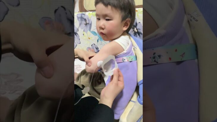 今天给崽换个管路#糖尿病 #控糖饮食 #抗糖生活 #糖友 #血糖