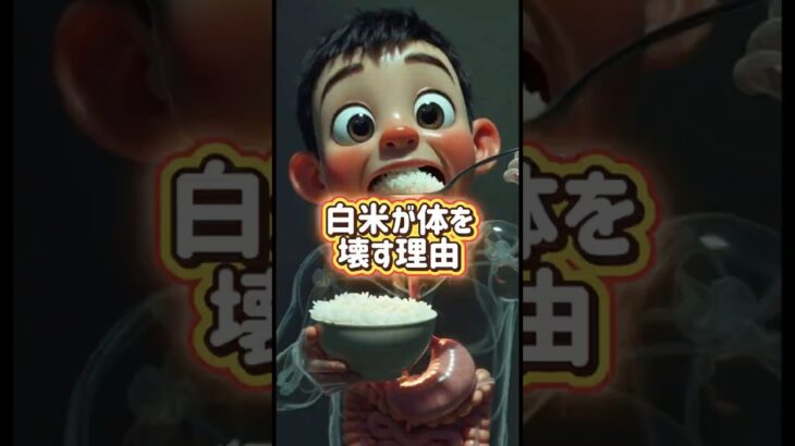 白米ご飯を食べると糖尿病になる理由