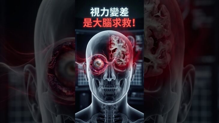 糖尿病视力变化为何可能是痴呆症的早期征兆？🚨 #失智症 #糖尿病 #視網膜