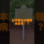 日本最古の糖尿病患者・藤原道長の真実