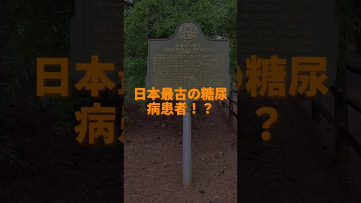 日本最古の糖尿病患者・藤原道長の真実