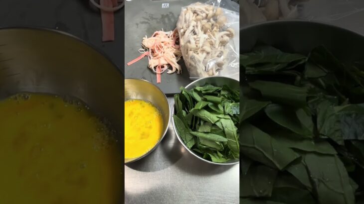 小松菜とカニカマの中華炒め＼血糖値をゆるやかい／ #糖尿病 #簡単レシピ #血糖値対策 #健康ごはん #ダイエット #小松菜 #カニカマ #高血圧