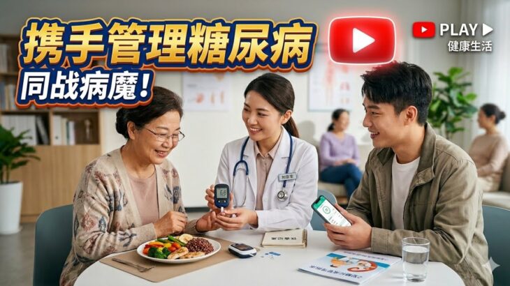 携手管理糖尿病