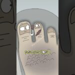 糖尿病の足をウジ虫が治療する衝撃