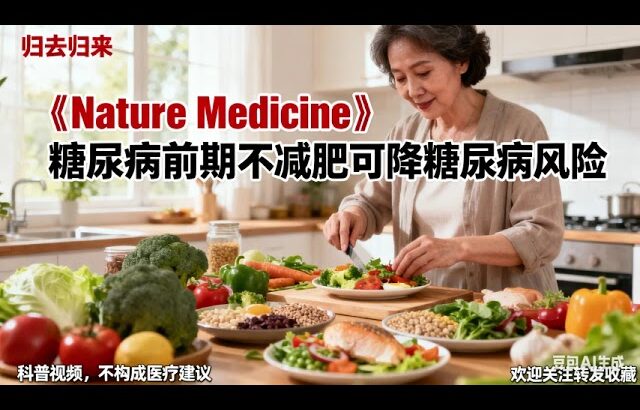 糖尿病前期不减肥也能降患病 想知道糖尿病前期如何控风险