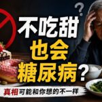 不吃甜，也会得糖尿病？很多人从一开始就搞错了
