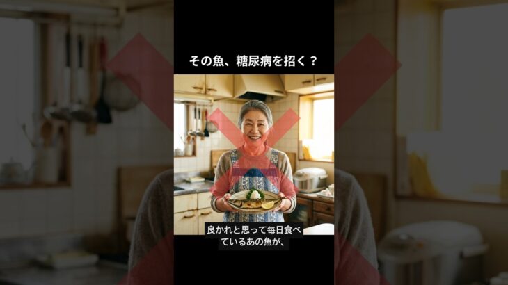 健康のために食べてる「あの魚」が糖尿病の原因に？