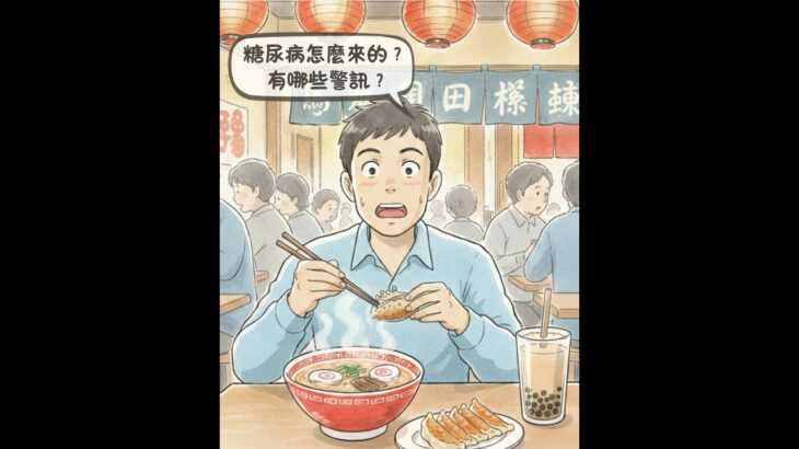 糖尿病是常見的慢性疾病，若未妥善控制，可能影響心血管、視力、腎臟與神經健康。 #糖尿病預防 #健康飲食 #規律運動 #體重管理 #健康檢查 #緻為耳鼻喉科診所 #緻為醫療  #三高慢性病 #新陳代謝科