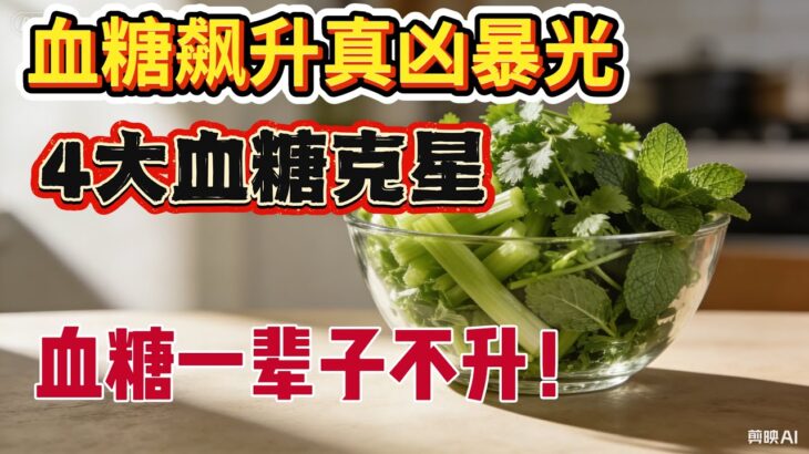 【糖尿病必看】惊！糖尿病的元凶大暴光竟然是你每天吃的食物！只要不碰这几种主食，血糖平稳，远离糖尿病#血糖高#控糖饮食 #降血糖方法 #中老年养生 #健康饮食 #糖尿病饮食 #控糖技巧