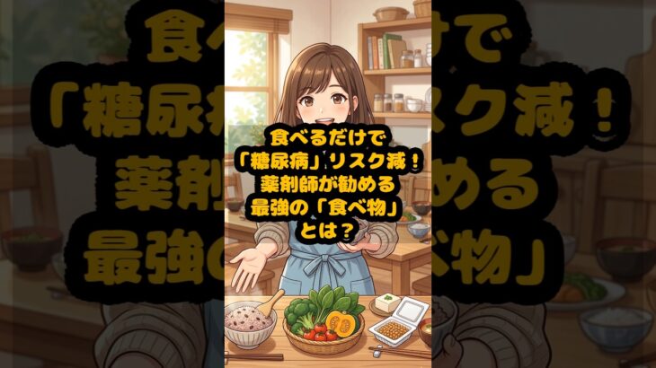 食べるだけで「糖尿病」リスク減！専門家が勧める最強の「食べ物」とは？