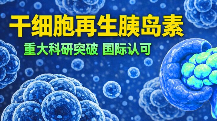干细胞颠覆不治之症——糖尿病