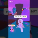 when your pet is NFT 😣💓 #adoptmeroblox #adoptme #roblox #viral #foryou #cute #adoptmepets #shorts