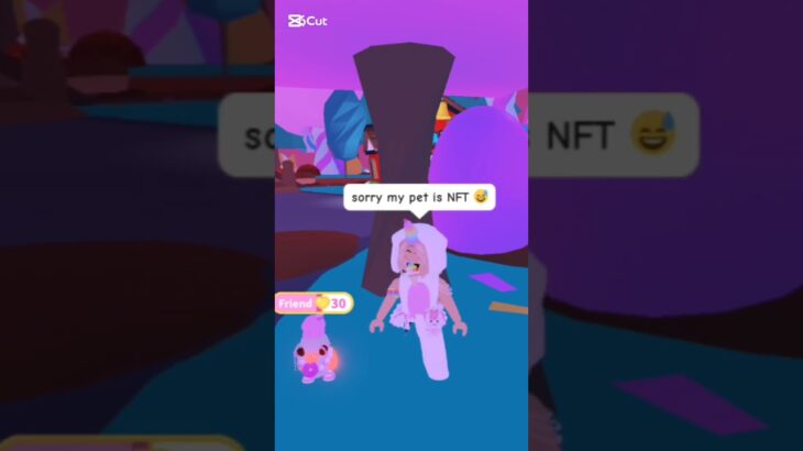 when your pet is NFT 😣💓 #adoptmeroblox #adoptme #roblox #viral #foryou #cute #adoptmepets #shorts