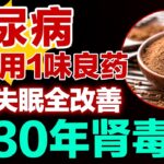糖尿病人巧用1味良药，专补肾阳，尿频失眠全改善，轻松排出肾毒#健康大诊室