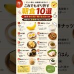 私が10キロ減量に成功し糖尿病を克服した朝食