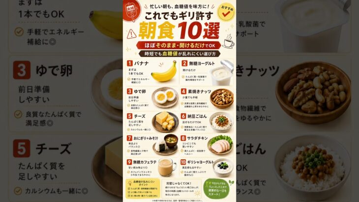 私が10キロ減量に成功し糖尿病を克服した朝食