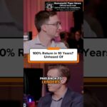 10 Years, 3 Bear Markets, 100% Paid Back. #bitcoin #nft #crypto