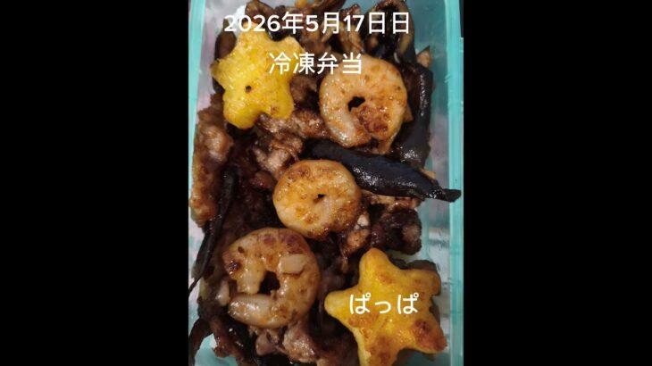 #糖尿病弁当#冷凍弁当#時短10分#パパ弁当#牛なすこく旨丼#shorts