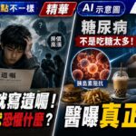 17歲就寫遺囑! 中國Z世代恐懼什麼? 糖尿病不是吃糖太多! 醫曝真正元凶｜十點不一樣 20260511 @TVBSNEWS01