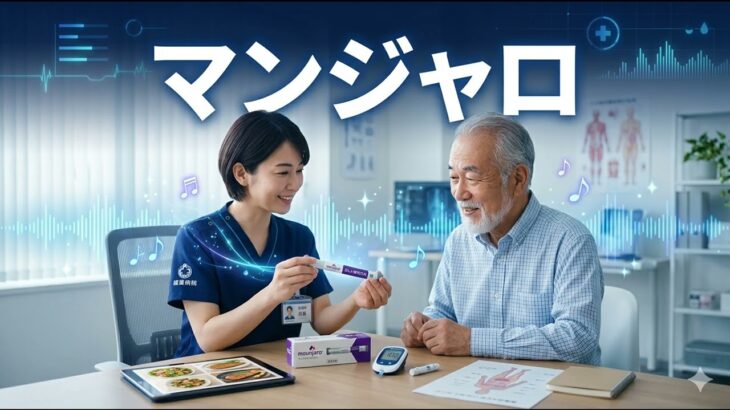 【看護師】マンジャロ〜2型糖尿病への適正使用〜