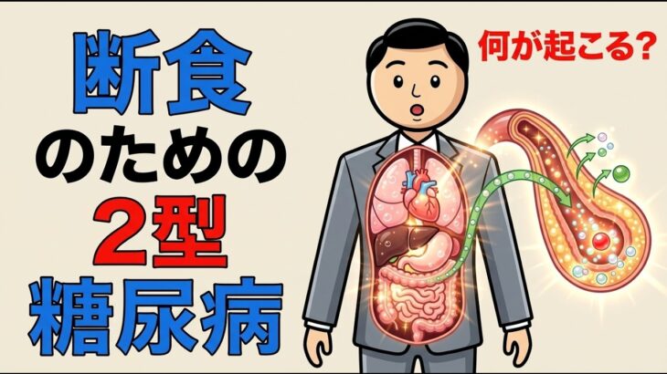 断食が2型糖尿病を改善する方法（断食のメリット）