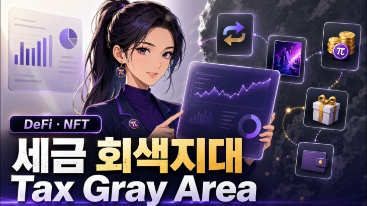 한국 국세청 코인 분석시스템 2부 : DeFi·NFT 세금 회색지대