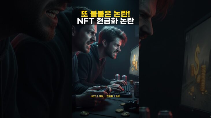 2026년 4월, NFT 게임 아이템 현금화 논란 재점화! 사행성 우려 vs. 경제 활성화 기대