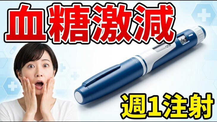 「2026年最新！糖尿病治療の革命が起きてる…GLP-1新薬・週1インスリン・AI予測まで徹底解説」