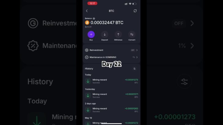 24.92$ #nft #cryptocurrency #howtoearnmoneyfromusstockmarket