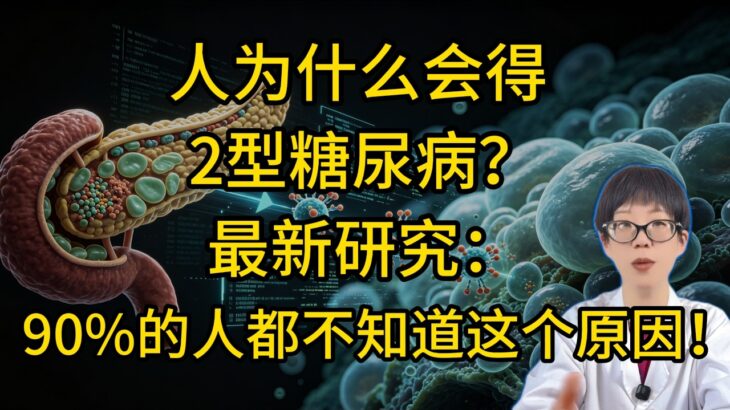 人为什么会得2型糖尿病？最新研究：90%的人都不知道这个原因！【安澜谈健康】#糖尿病 #血糖高 #大脑控糖 #下丘脑 #复旦大学 #西安交通大学 #Cell Reports Medicine