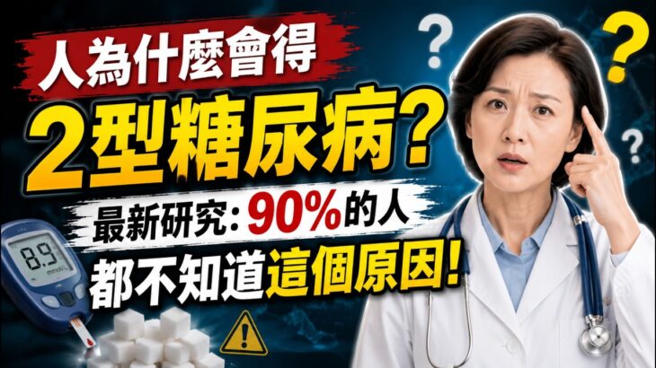 人為什麼會得2型糖尿病？最新研究：90%的人都不知道這個原因！【安好人生】#二型糖尿病 #血糖高怎么办 #控糖原理 #复旦大学科研 #下丘脑代谢 #催产素能神经元 #MDH2 #糖尿病新研究