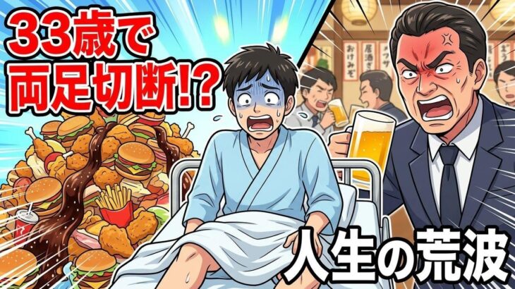 【2ch】33歳で両足切断!? 糖尿病の恐怖と人生の荒波