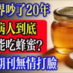 「糖尿病人到底能不能吃蜂蜜？」醫師為何叫你死都別吃蜂蜜？背後無奈真相曝光！歐洲大型追蹤實驗驚人發現：做好這3件事，吃甜食竟能改善胰島素？