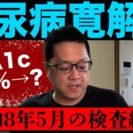 【糖尿病寛解への道】3ヶ月ぶりの通院結果は果たして⁉️