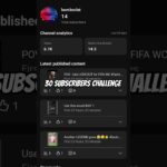 30days subscribers challenge #football #facts #shortvideo #ronaldo #nft #live #shortvideo
