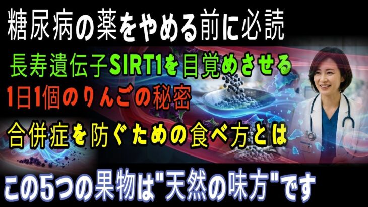 糖尿病の薬をやめる前に必読この5つの果物は“天然の味方”です