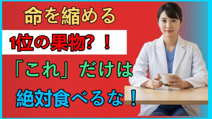 60歳から命に関わる！糖尿病を招く危険な果物4つ vs 脳卒中を防ぐ奇跡の果物4つ｜血管の健康｜脳卒中予防｜糖尿病予防｜健康情報｜オーディオブック