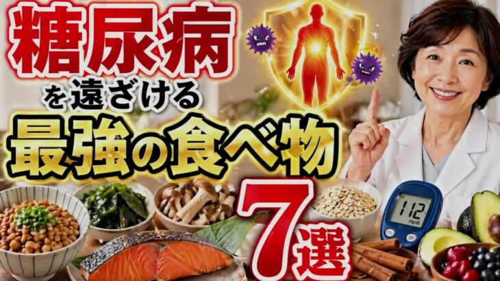 【実演あり】糖尿病リスクを回避する神食材7選！血糖値スパイクを防ぐ「酢キャベツ」の作り方も解説　#糖尿病予防 #血糖値コントロール #健康食 #酢キャベツ #血糖値スパイク
