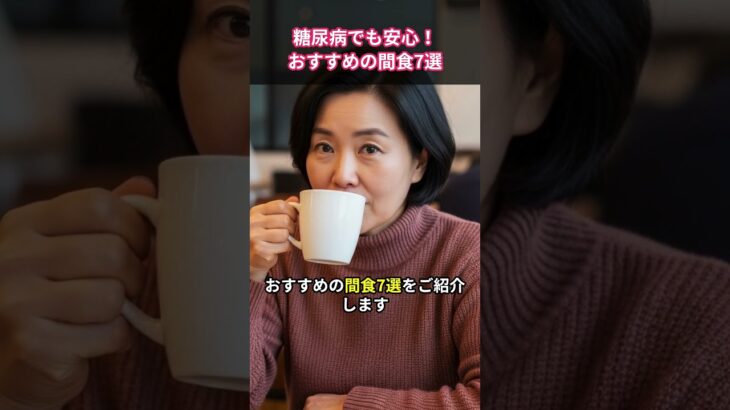 「糖尿病の方必見｜血糖値を守る正しい間食7選」