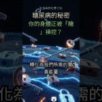 79. 😱 身體的甜蜜謊言！你不知道的「糖尿病」化學真相 🔬 #糖尿病 #胰島素 #血糖 #健康 #身體化學 #慢性病 #飲食 #醫學 #科普