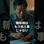 【過去最多】日本人の8人に1人が糖尿病？自覚症状ゼロで血管を破壊する「HbA1c」の正体　#糖尿病予防 #健康診断 ＃血糖値