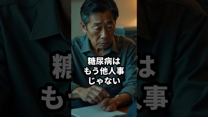 【過去最多】日本人の8人に1人が糖尿病？自覚症状ゼロで血管を破壊する「HbA1c」の正体　#糖尿病予防 #健康診断 ＃血糖値