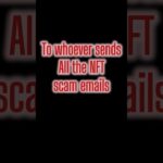 A special message to the NFT emailers #art #artist #nft #artistsoninstagram #fypシ