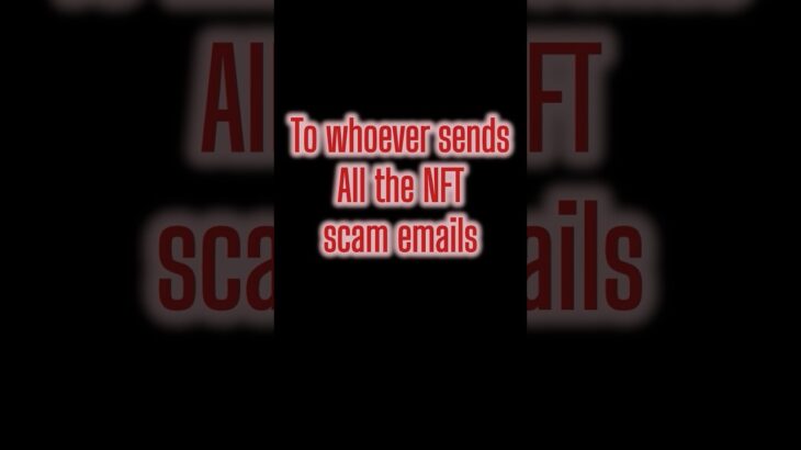 A special message to the NFT emailers #art #artist #nft #artistsoninstagram #fypシ