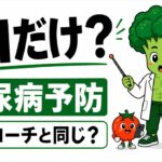 AIだけで糖尿病予防は支えられる？人間との比較研究
